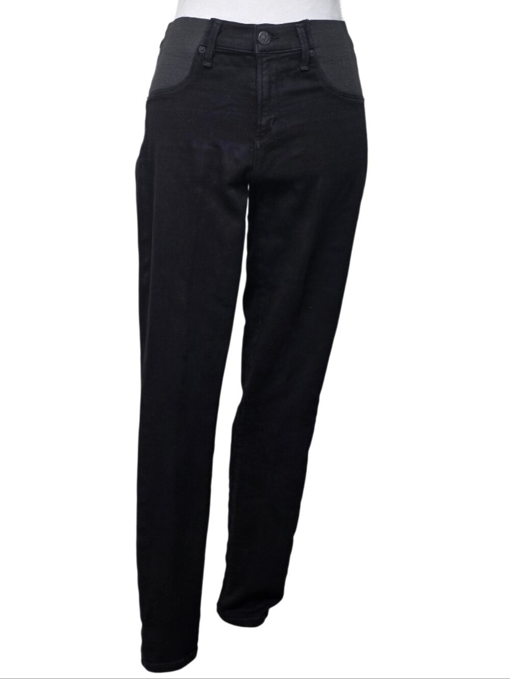 Citizens Of Humanity Maternity Black Skinny Jeans Size 28